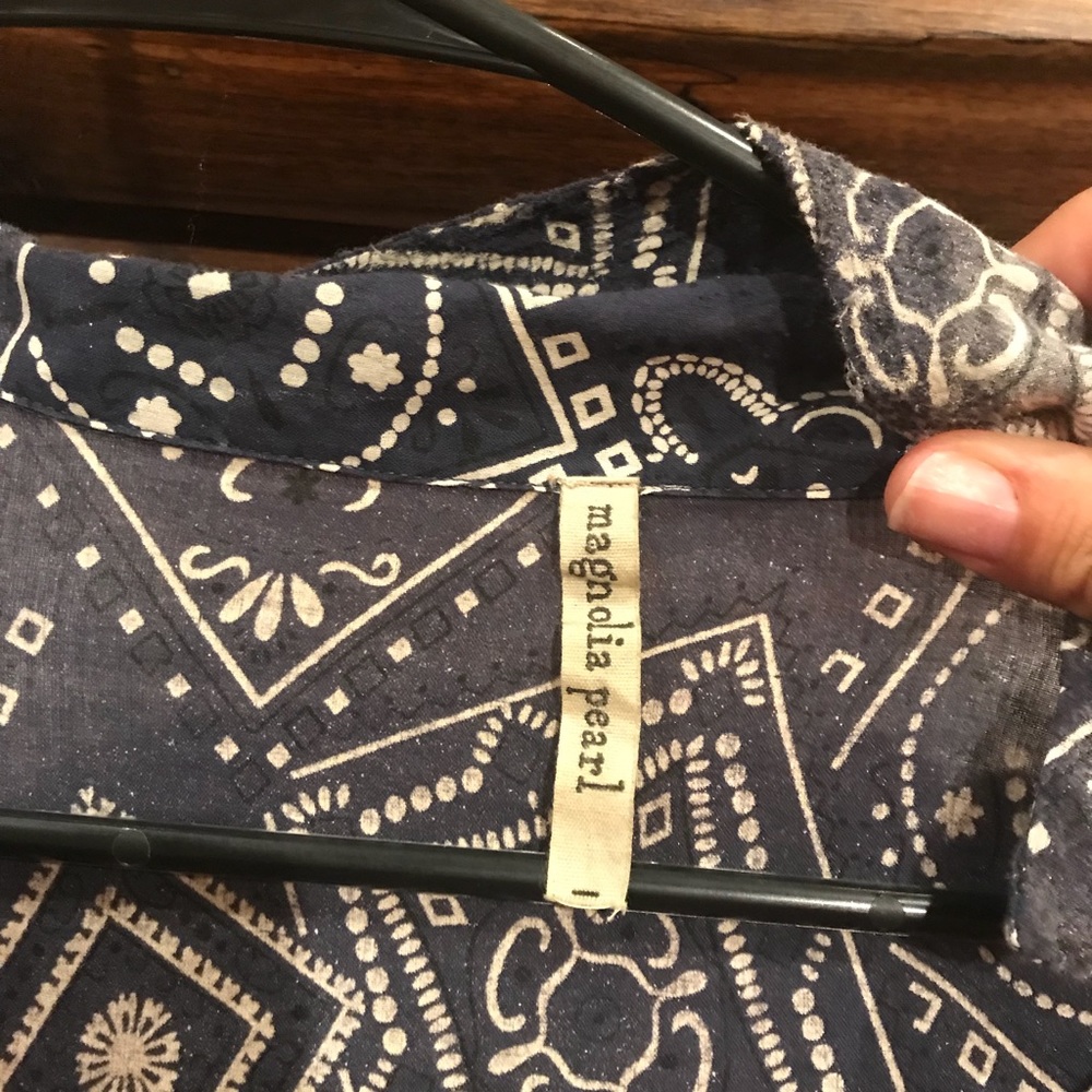 Magnolia Pearl Cotton Smock Dress